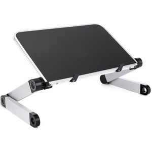 Laptop Draagbare Opvouwbare Verstelbare Laptop Bureau Computer Tafel Stand Lade Notebook Lap Pc Vouwen Bureau Tafel