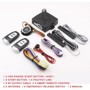 Start Auto Security System Entry Systeem Start/Stop Rfid Smart Plastic 6mA 433Mhz Afstandsbediening