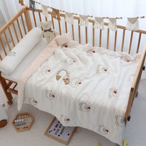 Wieg Quilts - Mousseline Katoen - Dekbed - 120x150cm - Unisex