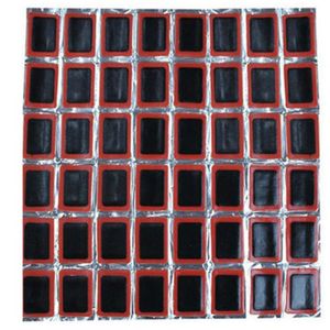 48 Pcs 25 Mm Bike Tire Rubber Patch Cycle Repair Tool Kits Bike Tire Binnenband Punctie Patch repareren Geen Lijm