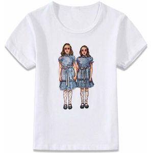 Kinderkleding T-shirt Shining Twins Classic Horror Jongens Meisjes Peuter Tee