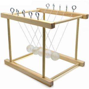 Bureau slinger DIY newton pendulum balance balls physics science cradle educatief speelgoed