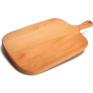 Groente Dubbelzijdig Breadboard Snijden Vlees Snijplank Mat Houten Antibacteriële Mouldproof