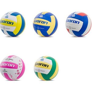 Een Stuk Pvc Zacht Volleybal Professionele Training Concurrentie Bal Internationale Standaard Strand Handbal Indoor Outdoor