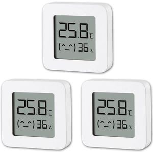 Xiaomi Mijia Bluetooth-Compatibel Thermometer 2 Draadloze Smart Elektrische Digitale Hygrometer Thermometer Werken Met Mijia Thuis App