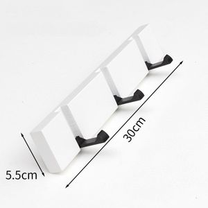 Muur Gemonteerde Kleding Haak Hanger Kleren Badkamer Kapstok Slaapkamer Robe Hook Kapstok Woonkamer Woonaccessoires