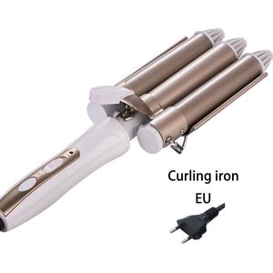 Triple Barrel Keramische Krultang Elektrische Haar Perm Waver Styling Wand Haar Krultang Haar Waver Styling Tools Haar Styler