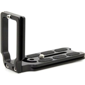 Foleto MPU 105 Universal Quick Release L Plate Bracket Statief Balhoofd Adapter voor Benro Arca Swiss Nikon Canon camera 5d 6d d90