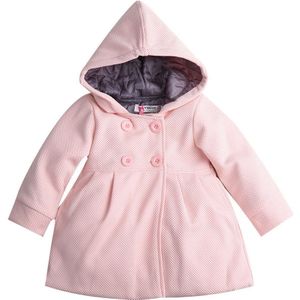 Pudcoco Pasgeboren Baby Meisje Kleding Warm Fall Trenchcoat Hooded Schattige Prinses Jas Lange Mouwen Kinderen Kleding Tops Voor Baby