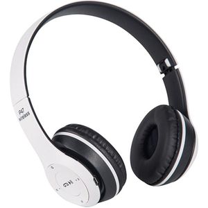 Opvouwbare Draadloze Bluetooth Headset Multifunctionele Over Ear Bluetooth Aangesloten Hoofdtelefoon Audio Stereo Voor Ios Android Vrouwen