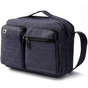 Acoki Mode Kantoor Tas Voor Mannen Boekentassen Waterdichte Handtas Ipad Tote Bag Multi Pocket Mannen Zakelijke Messenger Bags