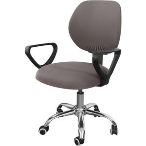 Junejour Office Chair Cover Solid Computer Stoel Cover Spandex Stretch Fauteuil Seat Case 2 Stuks Verwijderbare En Wasbare