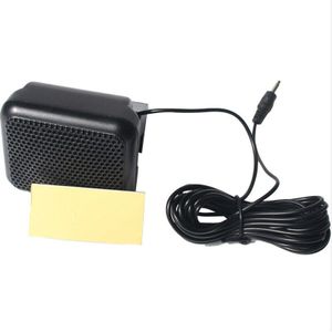 NSP100 Mini Externe Luidspreker Luid Clear Auto Mobiele Radio Microfoon Voor Kenwood Yaesu Ft 1802M 1807M 1900R 1907R icom IC-2820H