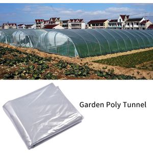 Tuin Poly Tunnel Kas Planten Metalen Frame Protector Dak Panelen Folie Hothouse Kas Cover Plastic Film Zonder Plank