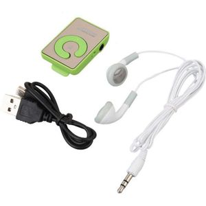 Draagbare Mini Clip Usb MP3 Speler Muziek Media Ondersteuning Micro Sd Tf Card Mode Hifi MP3 Outdoor Sport