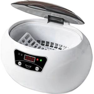 600Ml Ultra Sonic Cleaner Bad Timer Voor Sieraden Onderdelen Bril Manicure Stenen Cutters Tandheelkundige Scheermes Borstel Ultrasound Sonic- eu P