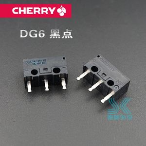 2 Stuks Originele Duitse Cherry Micro Schakelaar DG1 DG2 T85 Zwart Dot Grijs Dot DG4 DG6 Muis Micro Button Universele omron D2FC-F-7N 10M