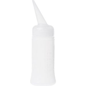 120 ml/260 ml Salon Applicator Meten Plastic Fles Hair Styling Kappers