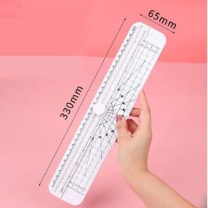 Plastic Film Filet Cutter Mes Visitekaartje Papier Filet Apparaat Kaart Foto Mini Pvc Papiersnijder Handmatige Diy Student Grafische