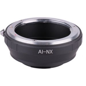 AI-NX Lens Adapter Voor Nikon Ai Ais F Lens Samsung Nx Adapter NX5 NX10 NX11 NX210 NX200
