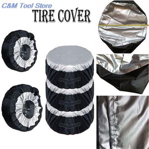 1Pcs 65X37Cm Ire Cover Case Auto Reservewiel Cover Opbergzakken Carry Tote Polyester Band Voor auto Wiel Bescherming Covers