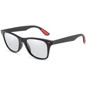 Fotochrome Gepolariseerde Vissen Zonnebril Mannen Verkleuring Eyewear Anti Glare UV400 Bril Rijden Polaroid Goggles12-KPBS1052