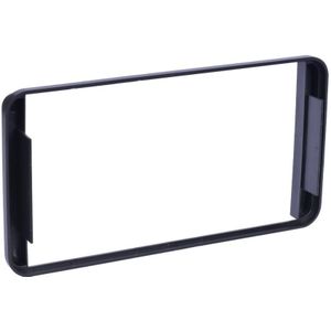 Auto Speler Frame Dubbel Din Auto Radio Frame Voor Toyota Corolla 2003-2006 Stereo Dvd-speler Installeren Omgeven Trim panel Kit
