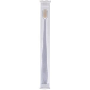 1Pc Nano Ultra-Fijne Wave Tandenborstel Zachte Haren Volwassen Kind Met Pvc Dental Wh L41D
