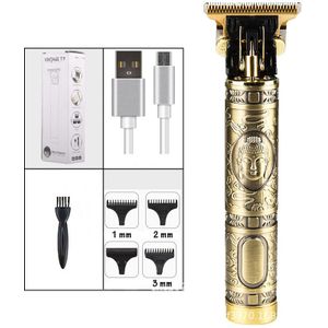 Bald Head Tondeuse Trimmer Vintage Kapsel Klassieke Oplaadbare Kapper Scheren Machine Cutter Voor Mannen Kapsel Stijl
