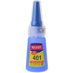 401 Snelle Fix Instant Snelle Adhesive.20g Fles Sterker Super Lijm Multifunctionele