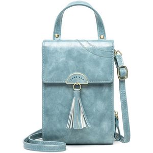 Kwastje Rits Mini Zomer Schoudertassen Voor Vrouwen Lady Messenger Crossbody Telefoon Zak Kaarthouder Kleine Handtas Portemonnees Vrouwelijke