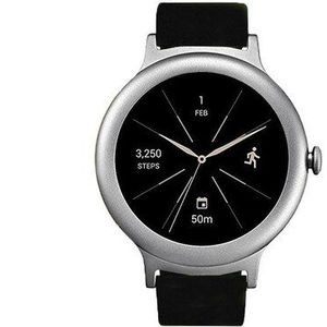100% Originele Garantie Horlogeband Horlogeband Silica Gebaseerd Voor Lg Horloge Stijl Lg Horloge Sport W270 Smart Horloge