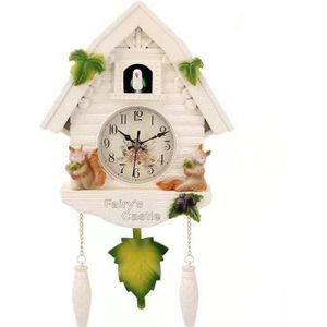 Leuke Vogel Wandklok Koekoek Wekker Koekoeksklok Woonkamer Horloge Korte Kinderen Slaapkamer Decor Thuis Dag Tijd Alarm klokken