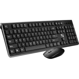 Ultradunne 2.4G Draadloze Toetsenbord Muis Coboms Lichtgewicht Draagbare Multimedia Mute Ergonomisch Toetsenbord Muis Set Voor Office Home