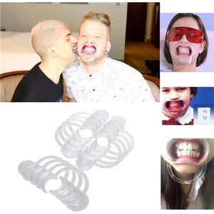 Retractor Tandarts Mond Opener Tandheelkundige Tanden Whitening Lip & Cheek Herhaal Gebruik C Type 5 Pcs Drie Grootte
