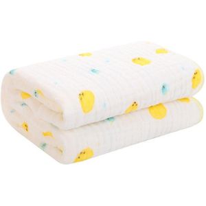 6 Lagen Mousseline Deken Pasgeboren Inbakeren Wrap Baby Wrap Sleepsack Wandelwagen Cover Deken Beddengoed Deken 7 Kleuren