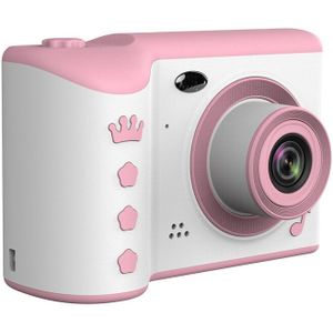 2.8 Inch Digitale Camera Mini Kids Voor Achter Dual Lens Grote Capaciteit Reizen High Definition Foto Touch Screen Opname