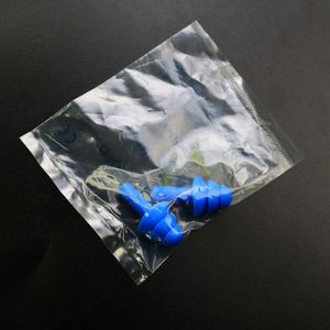 Silicone World Siliconen oordopjes Geluidsisolatie Gehoorbescherming Anti-geluid Slapen Snurken Ruisonderdrukking Zwemmen Oordopjes