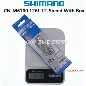 Shimano Deoer Cn M6100 Ketting 12-Speed Mountainbike Fietsketting CN-M6100 Mtb Bike M6100 Kettingen