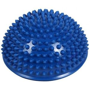 16Cm Half Ball Vorm Opblaasbare Yoga Massage Bal Pad Universal Sport Gym Fitness Yoga Wobble Stabiliteit Saldoschijf Kussen mat