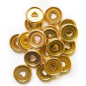 30 Pcs Gouden Plastic Binding Disc Notebook Paddestoel Hole Binding Disc 360 Graden Diy Disc Gesp Bindmiddel Ring Kantoorbenodigdheden