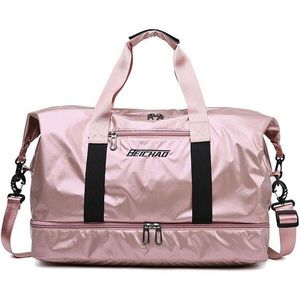 Gilitter Sporttas Droog Nat Tassen Yog Fitness Tas Training Reizen Duffle Handtas Vrouwen Mannen Sporttas Sport Sac De Sport bolsa XA56A