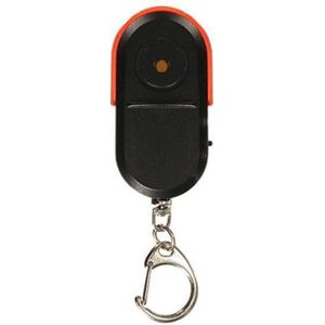Mini Anti-Verloren Fluitje Key Finder Draadloze Alarm Smart Tag Key Locator Sleutelhanger Tracker Fluitje Sound Led Licht Dingen tracker