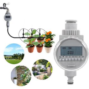 Two Dial Plastic Water Timer WiFi Remote Control Garden Automatic Electronic Faucet Irrigation Controller Watering System