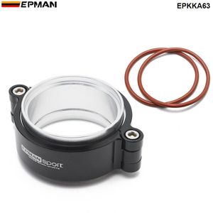 Epman Hd Klem System Assembly Uitlaat V-Band Klem Geanodiseerd Voor 2.5 &quot;Od Turbo / Intercooler Pijp EPKKA63