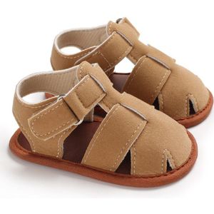 Zomer Baby Jongens Sandalen Schoenen Peuter Infant Kids Casual Lederen Strand Schoenen Pasgeboren Baby Schoenen Voor Jongens 0-18M