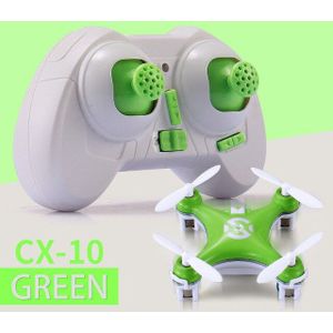 Cheerson Cx-10 Cx10 Mini 2.4G 4CH Rc Afstandsbediening Quadcopter Helicopter Drone Cx 10 Led Speelgoed Cadeau Voor Kinderen
