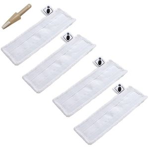 Set 2 Lavete/pad PAA-home Pentru Duza De Mana EasyFix A Aspiratorului Karcher SC1 SC2 SC3 SC4 Sc5 Padkarcher