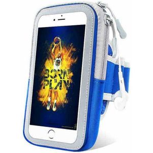 Running armband Voor iphone 7 plus voor huawei mate 10 lite voor iphone 6 6s 7 case telefoon riem tas Universele Sport armband