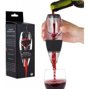Draagbare Rode Wijn Decanter, Magic Bernoulli Air Beluchter, Wit Rode Wijn Whisky Quick Decanter Apparatuur, Bar Accessoires